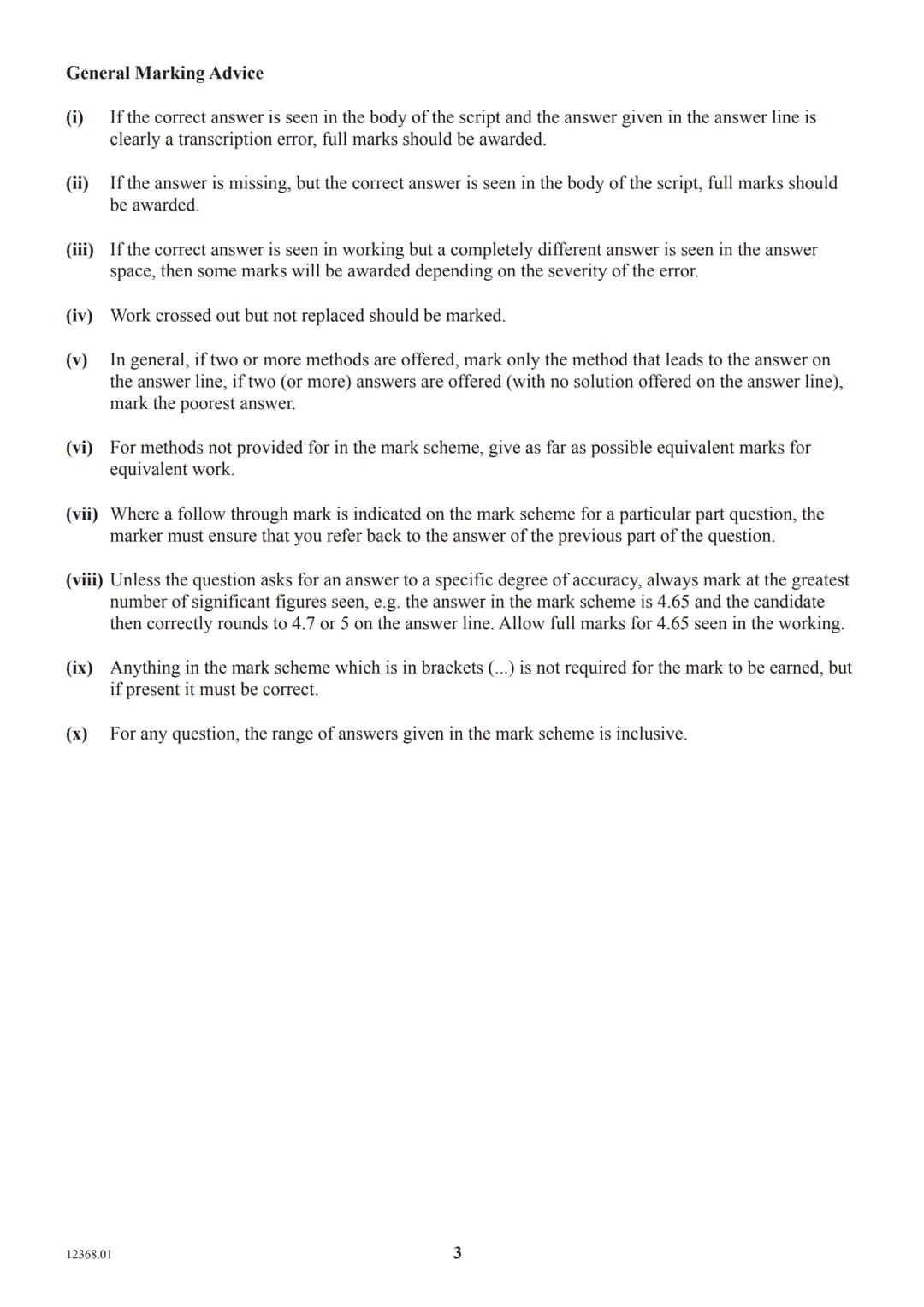 cea
Rewarding Learning
General Certificate of Secondary Education
Mathematics
Unit M1
(With calculator)
Foundation Tier
[GMC11]
Assessment
T