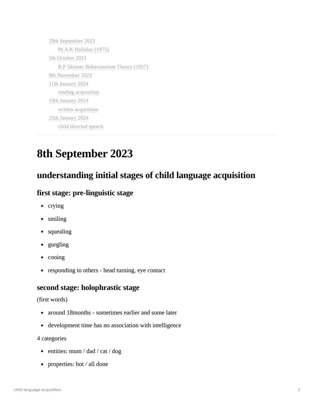 child language acquisition
subject
english language
Last edited time @March 11, 2024 7:10 PM
notes
paper 1
status
ongoing
type
notes
content