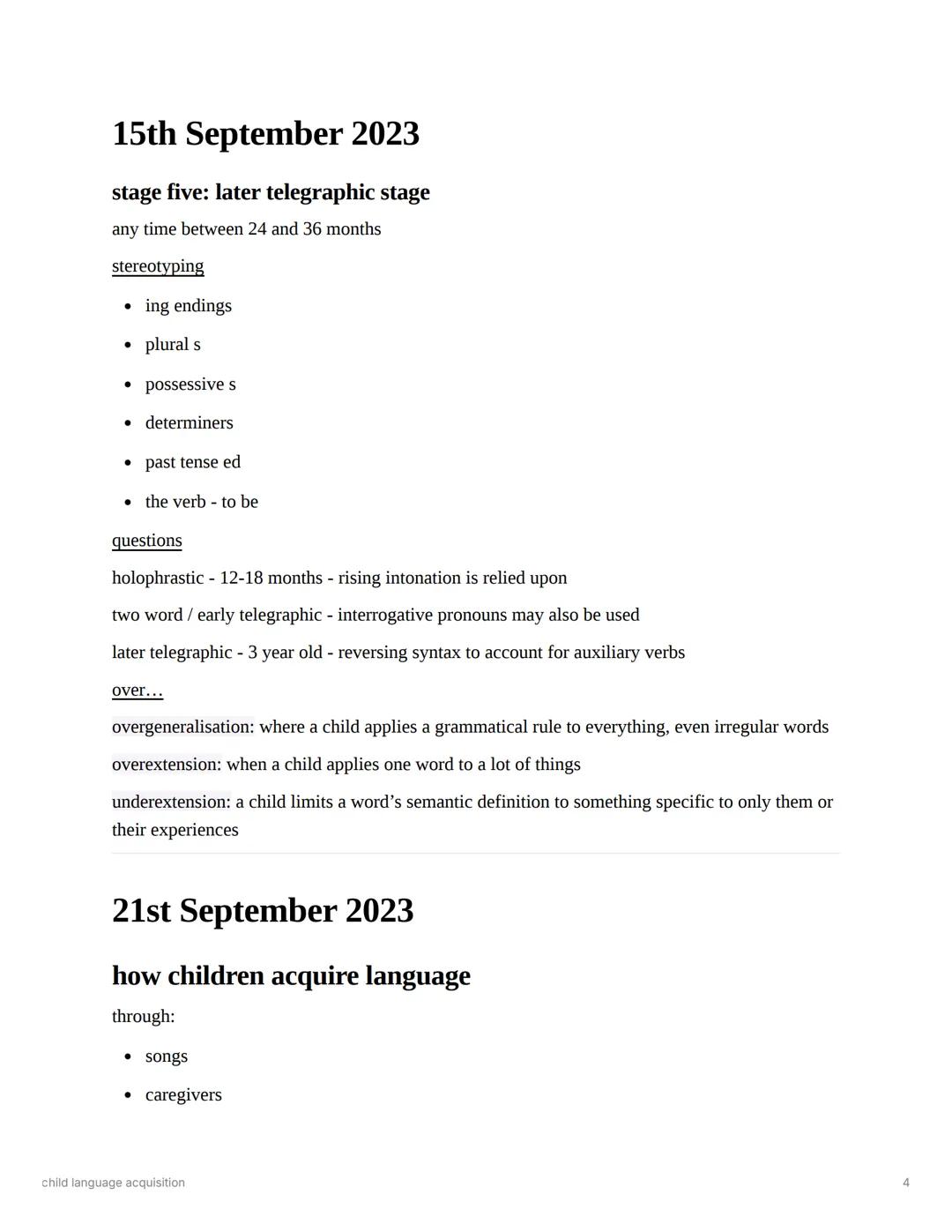 child language acquisition
subject
english language
Last edited time @March 11, 2024 7:10 PM
notes
paper 1
status
ongoing
type
notes
content