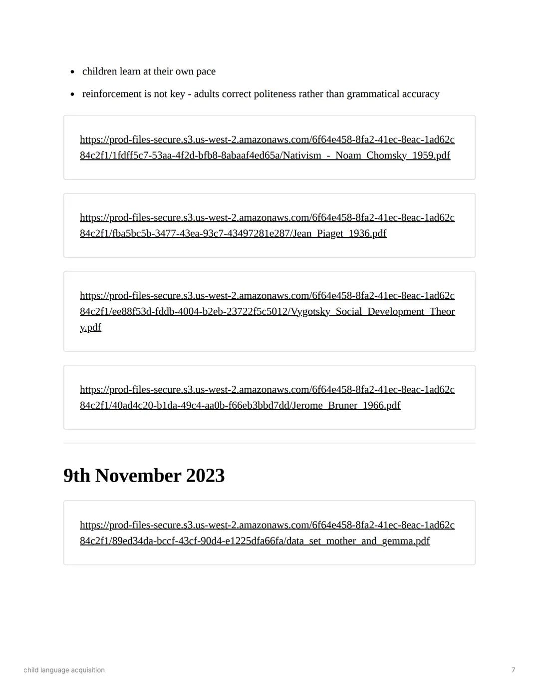 child language acquisition
subject
english language
Last edited time @March 11, 2024 7:10 PM
notes
paper 1
status
ongoing
type
notes
content