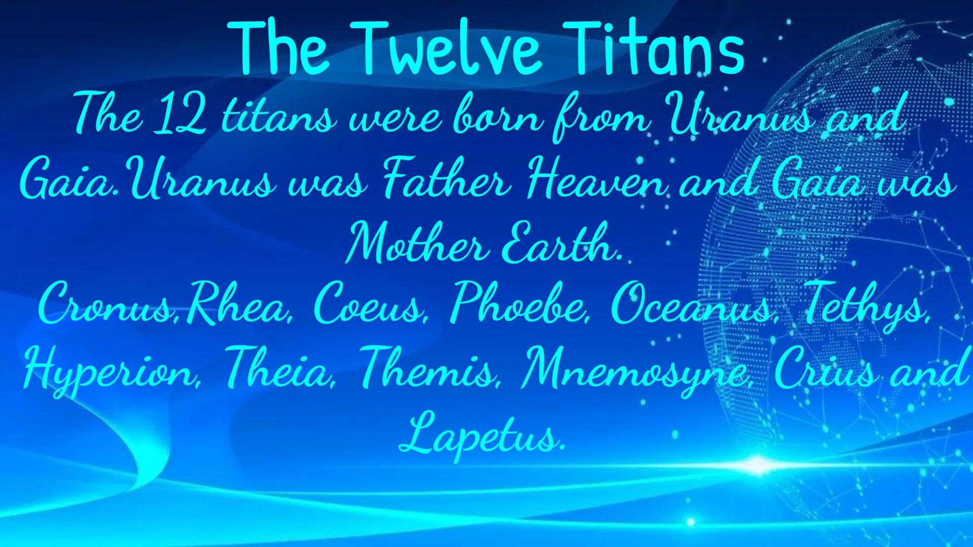 # Greek Mythology

Hope You
Enjoy!!! # Contents
Title
Page
The Twelve Titans
13
Mount Olympus
14
The Family Tree Of Greek Mythology
15
Some 