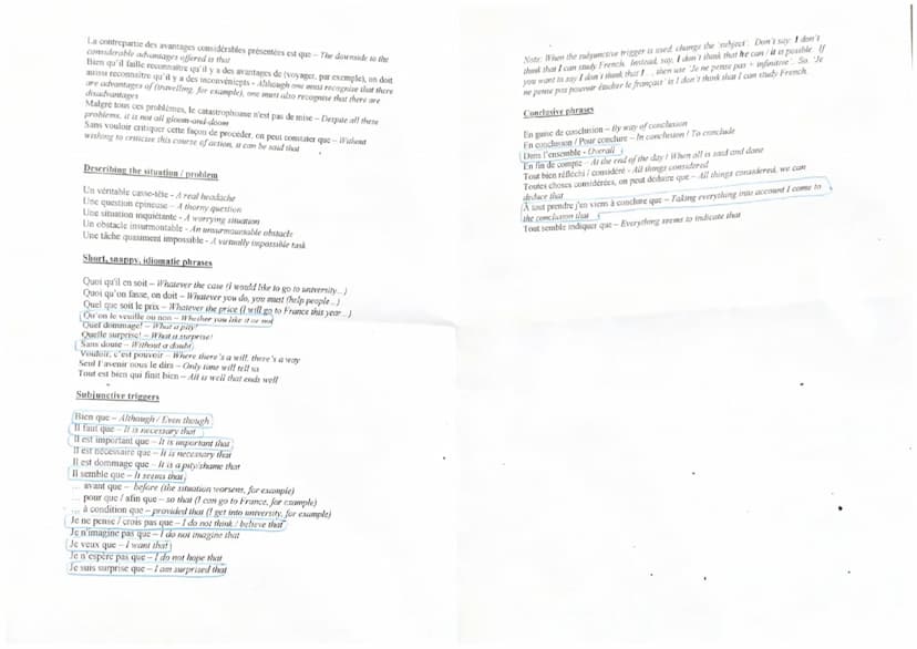 Expressions Françaises
Introduction
Tout d'abord -First of all
Premièrement -Firstly
Pour commencer- To start off with
Personal opinions
A m