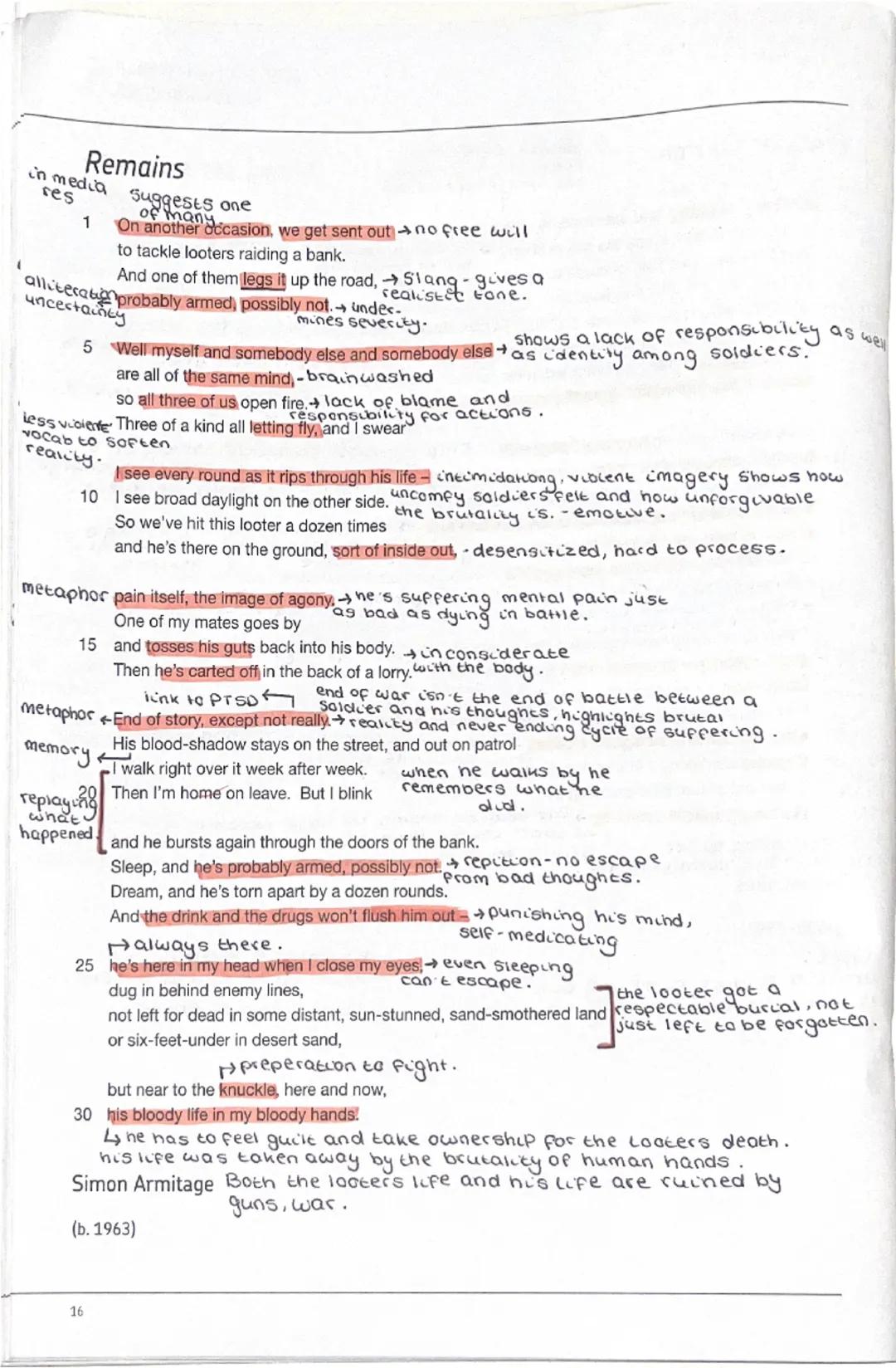 Remains

in media
res
1
Suggests one
of many.
On another occasion, we get sent out no free will
to tackle looters raiding a bank.
And one of