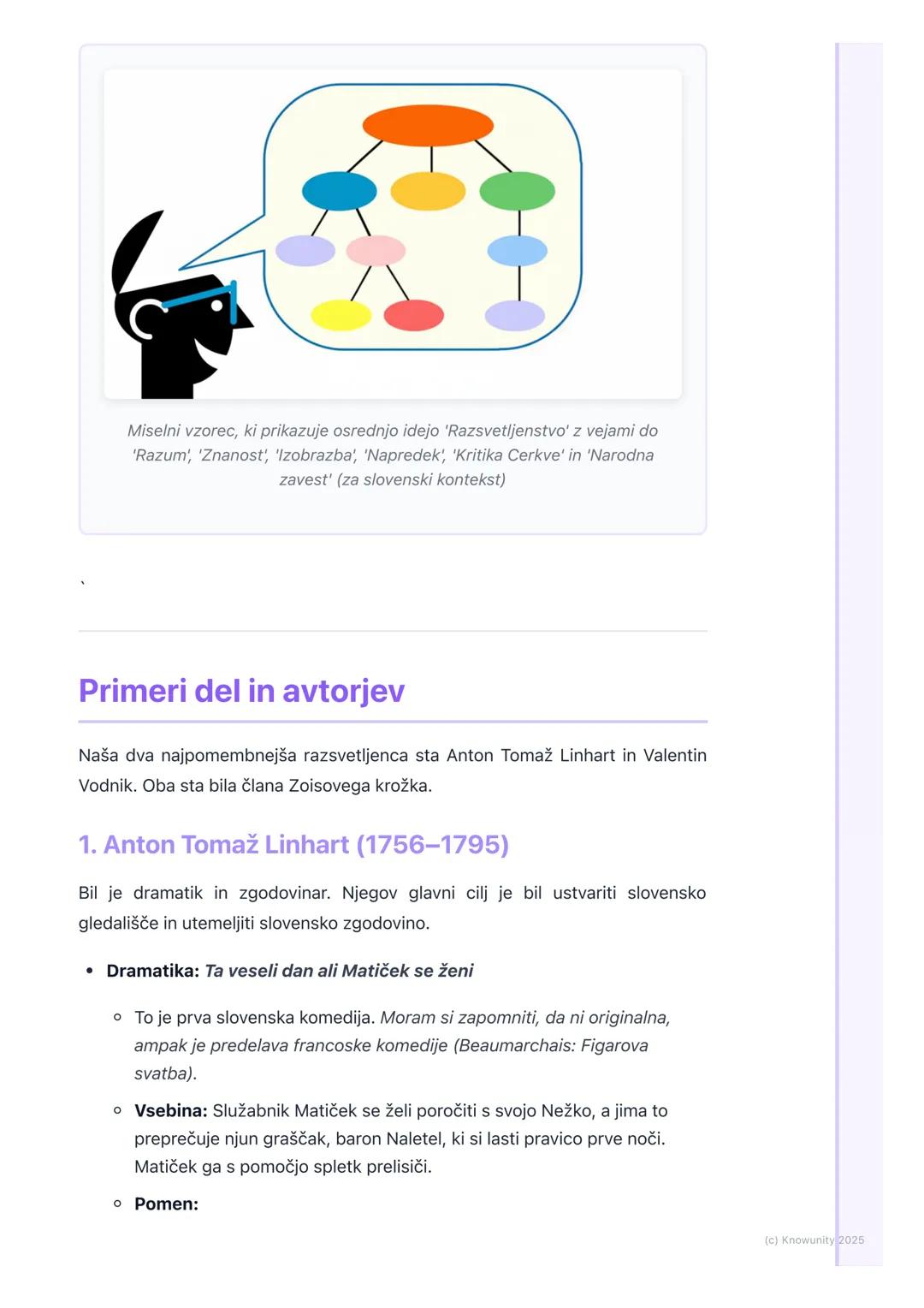 # Razsvetljenska književnost

Pregled in uvod v razsvetljenstvo

Razsvetljenstvo je bilo pomembno obdobje v 18. stoletju, znano tudi kot
"st