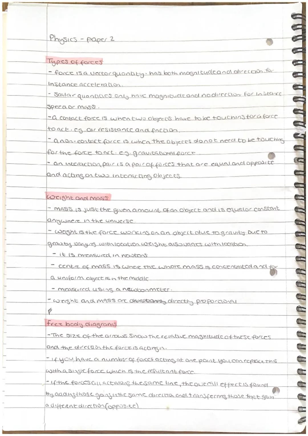 AQA Physics Paper 2: Forces and Energy Study Guide & Answers PDF