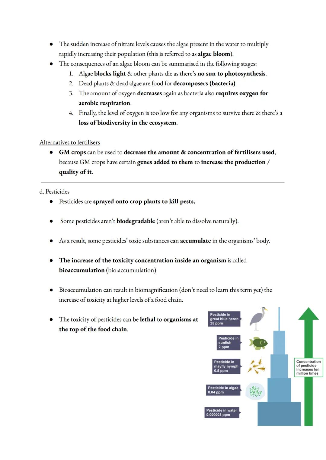 a. Ecological terms & definition (must learn !!!)
Term
Biodiversity
(Bio:diversity)
Producers
Consumers
Herbivores
(Herb:ivores)
Carnivores
