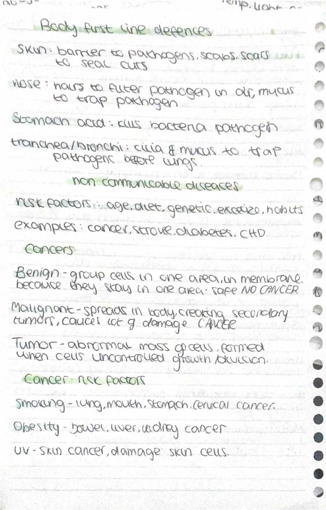 +1.
infection & response
Pathogens microorgnarums that enter
the body & cause diseases
↳ bacteria verus, protist & fungi
ways pathogens can 