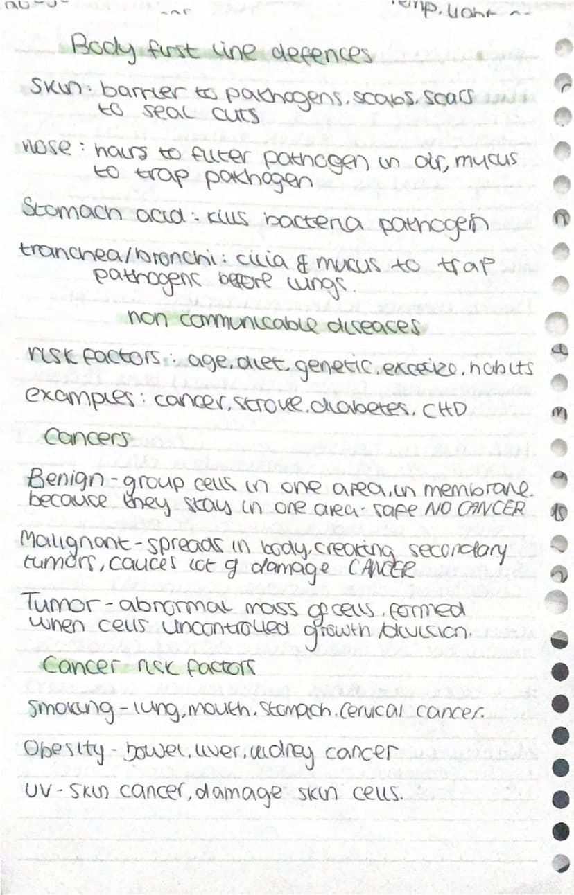 +1.
infection & response
Pathogens microorgnarums that enter
the body & cause diseases
↳ bacteria verus, protist & fungi
ways pathogens can 