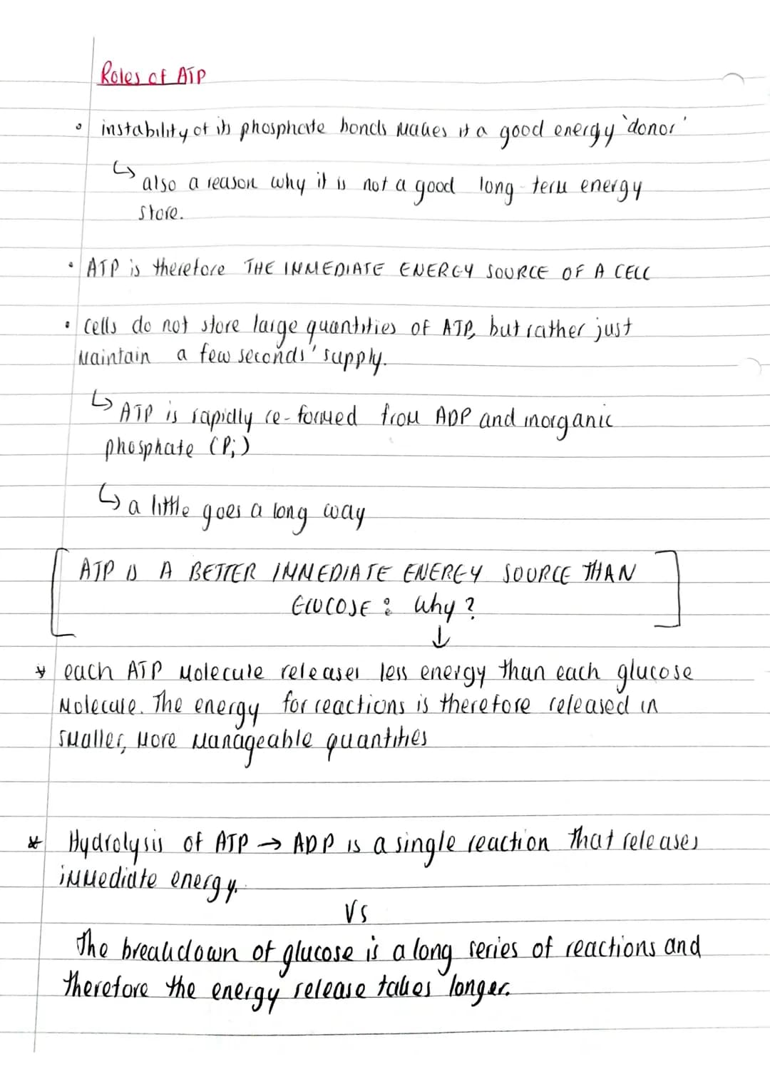 TOPIC: Biological Molecules
[2.3 Energy and AJPJ
SPEC POINT: 3.1 Biological Molecules.
3.1.6 ATP
• Plants and animals oxidise these organic 