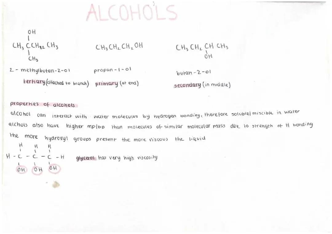 How Alcohols and Soaps Work: Fun Facts and Cool Chemistry