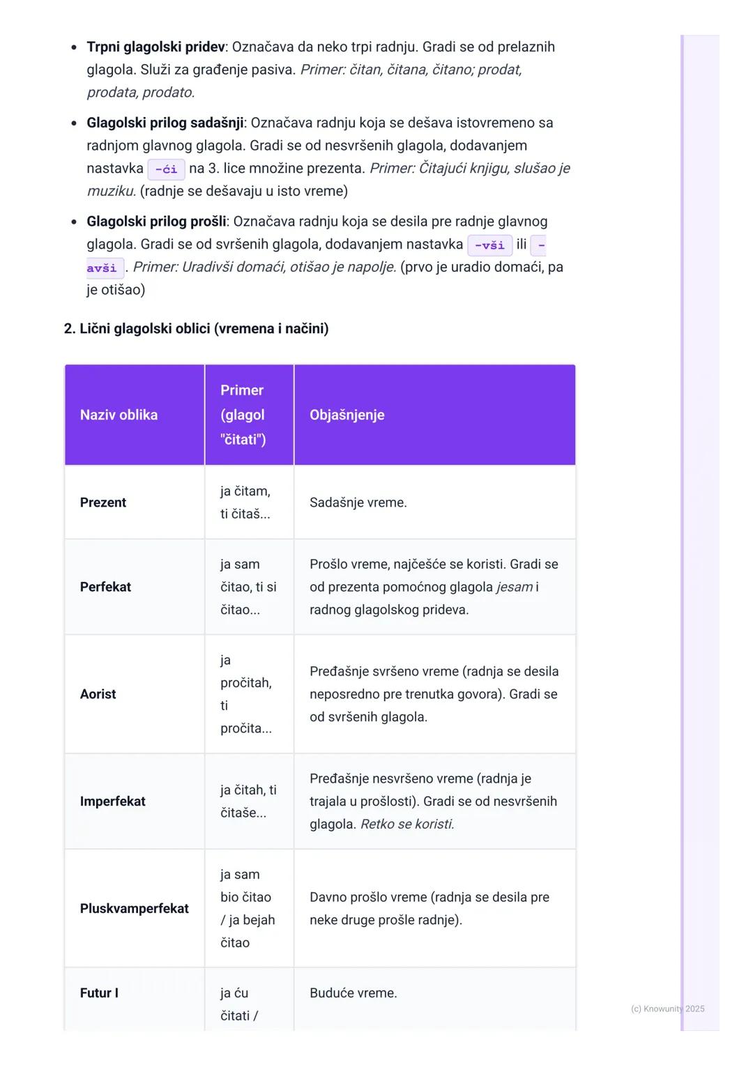 # Morfologija (Nauka o oblicima
reči)

Morfologija - nauka o oblicima reči

Morfologija je deo gramatike koji proučava vrste reči i njihove 