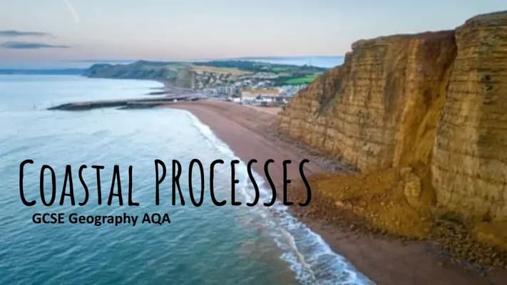 Know Coastal Processes| GCSE  AQA thumbnail