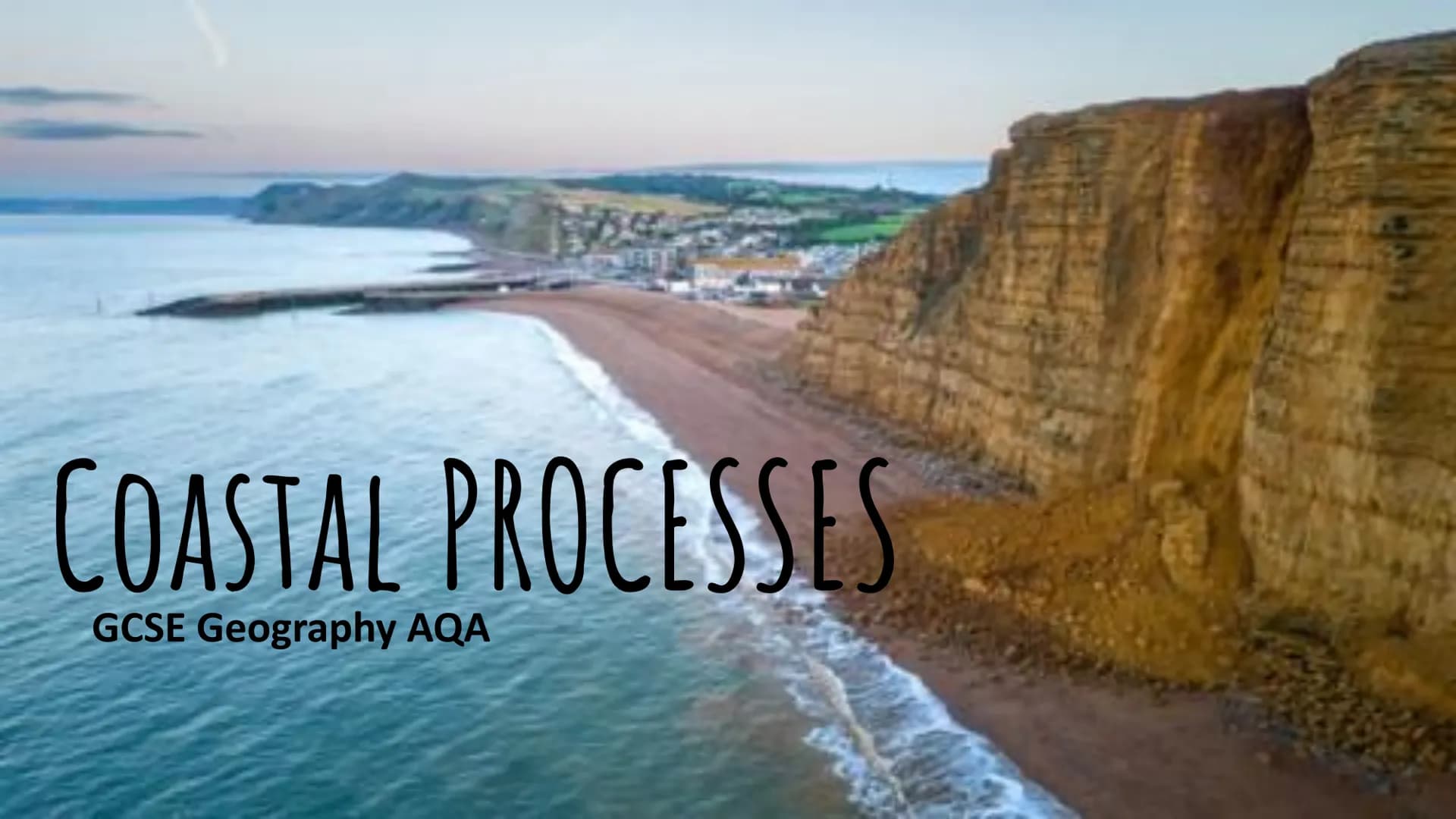 COASTAL PROCESSES
GCSE Geography AQA Contents Page:
Coastal Processes:
Types of Waves
Weathering
Mass Movement
Erosion
Transportation
Deposi