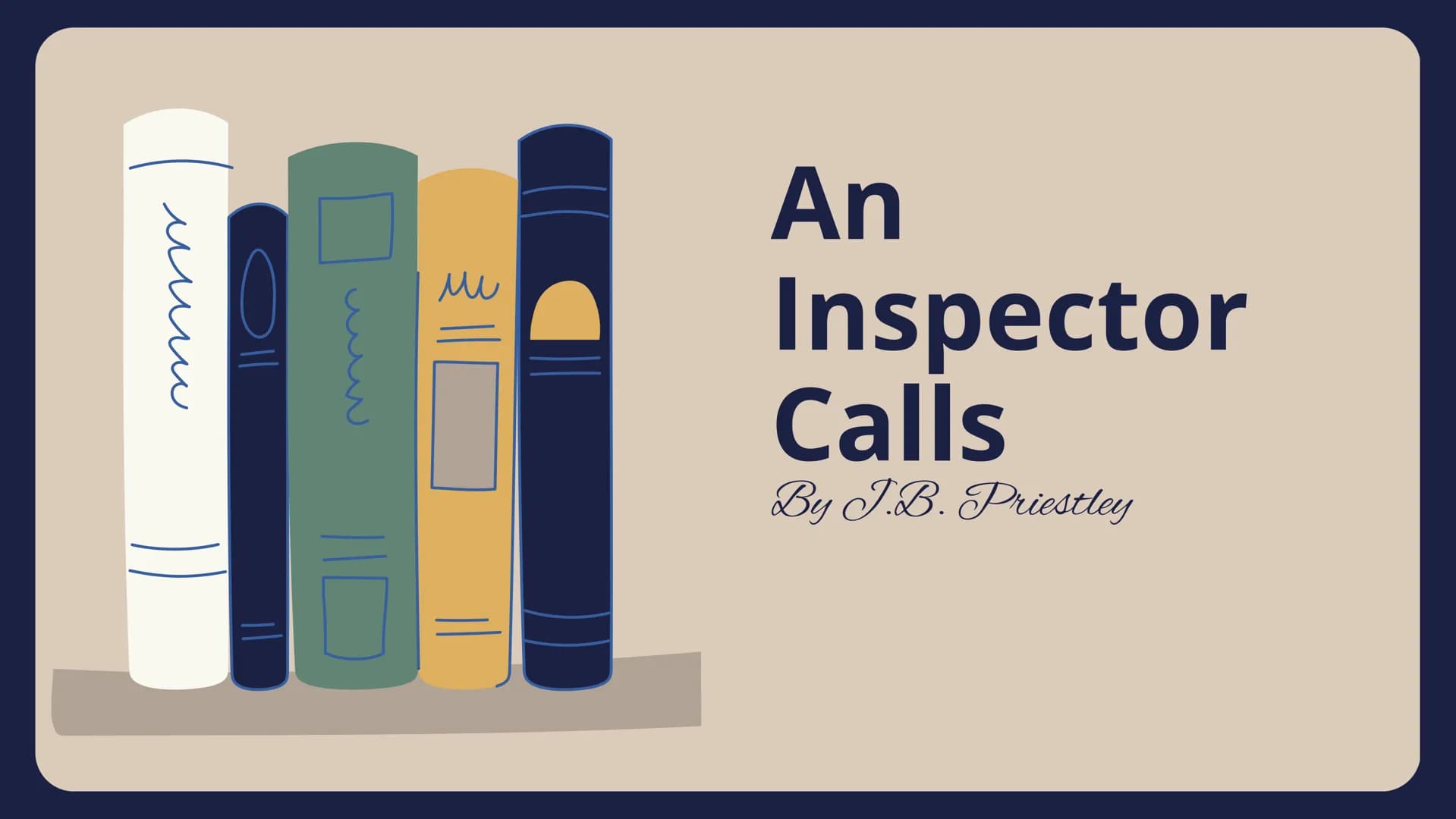 ли
An
Inspector
Calls
By J.B. Priestley
шиш
миш Context Historical Context
Policies that forced mass migration to the rapidly expanding
citi