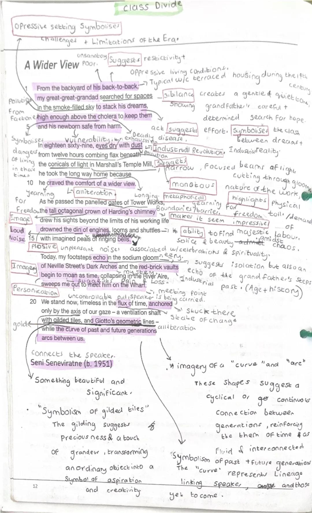 Nature
Sensory language: reflects the
harmony of nature.
Lines Written in Early Spring
Elongated vowel sounds
create a sense of peace and
ha