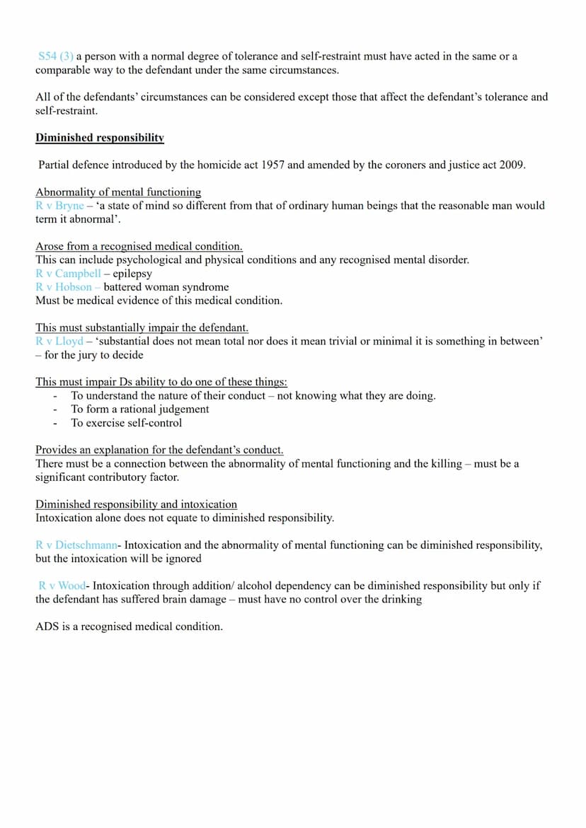 criminal law - fatal offences
murder - homicide act 1957.
definition - the unlawful killing of a reasonable person in being with malice afor