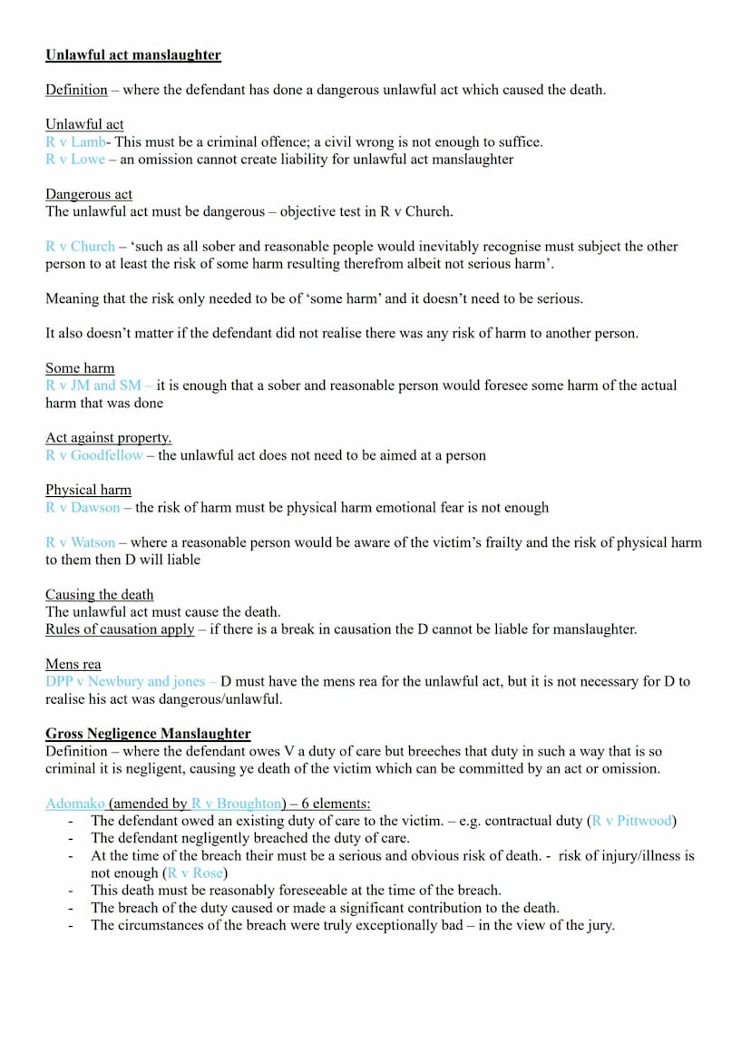 criminal law - fatal offences
murder - homicide act 1957.
definition - the unlawful killing of a reasonable person in being with malice afor