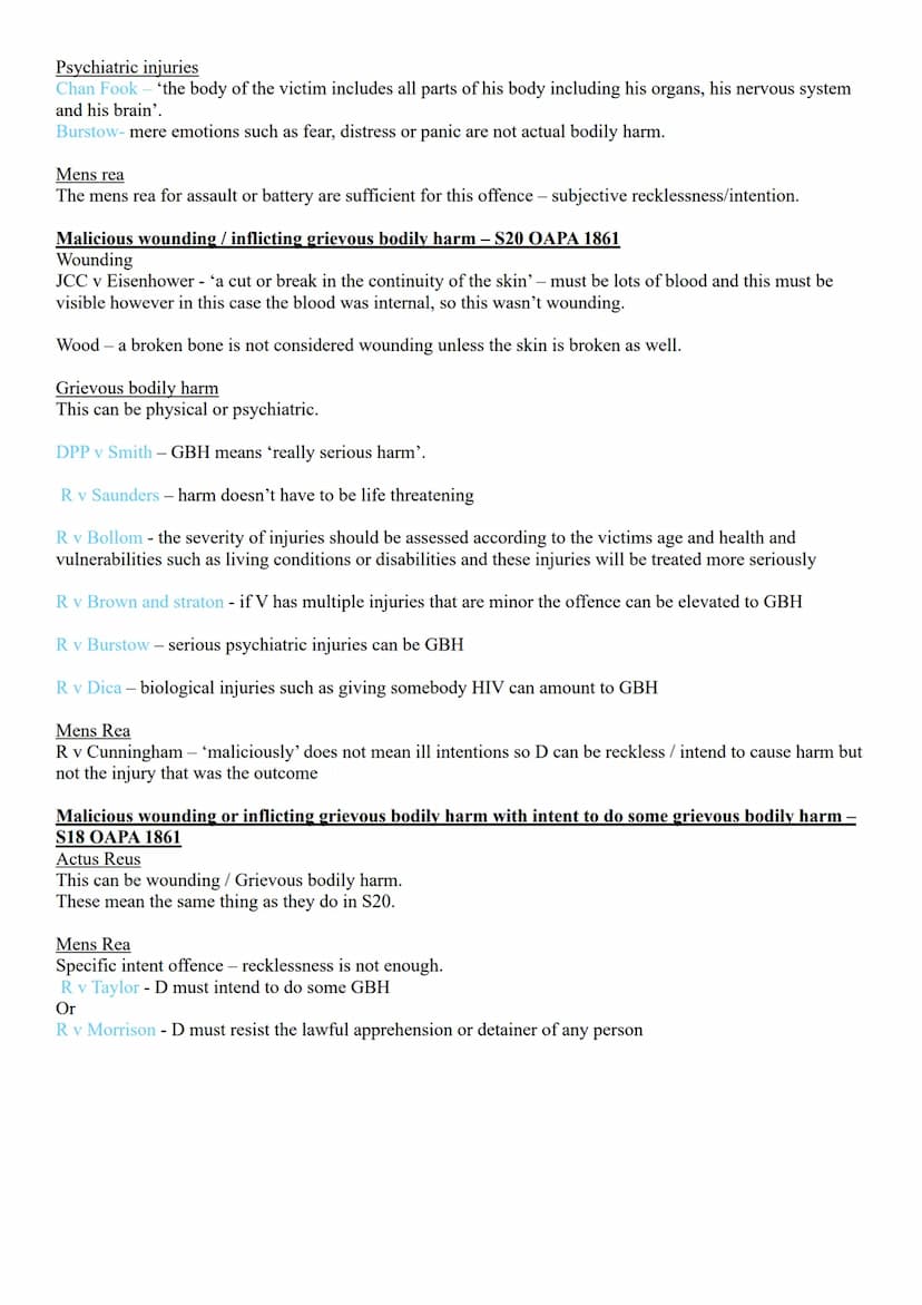 criminal law - fatal offences
murder - homicide act 1957.
definition - the unlawful killing of a reasonable person in being with malice afor