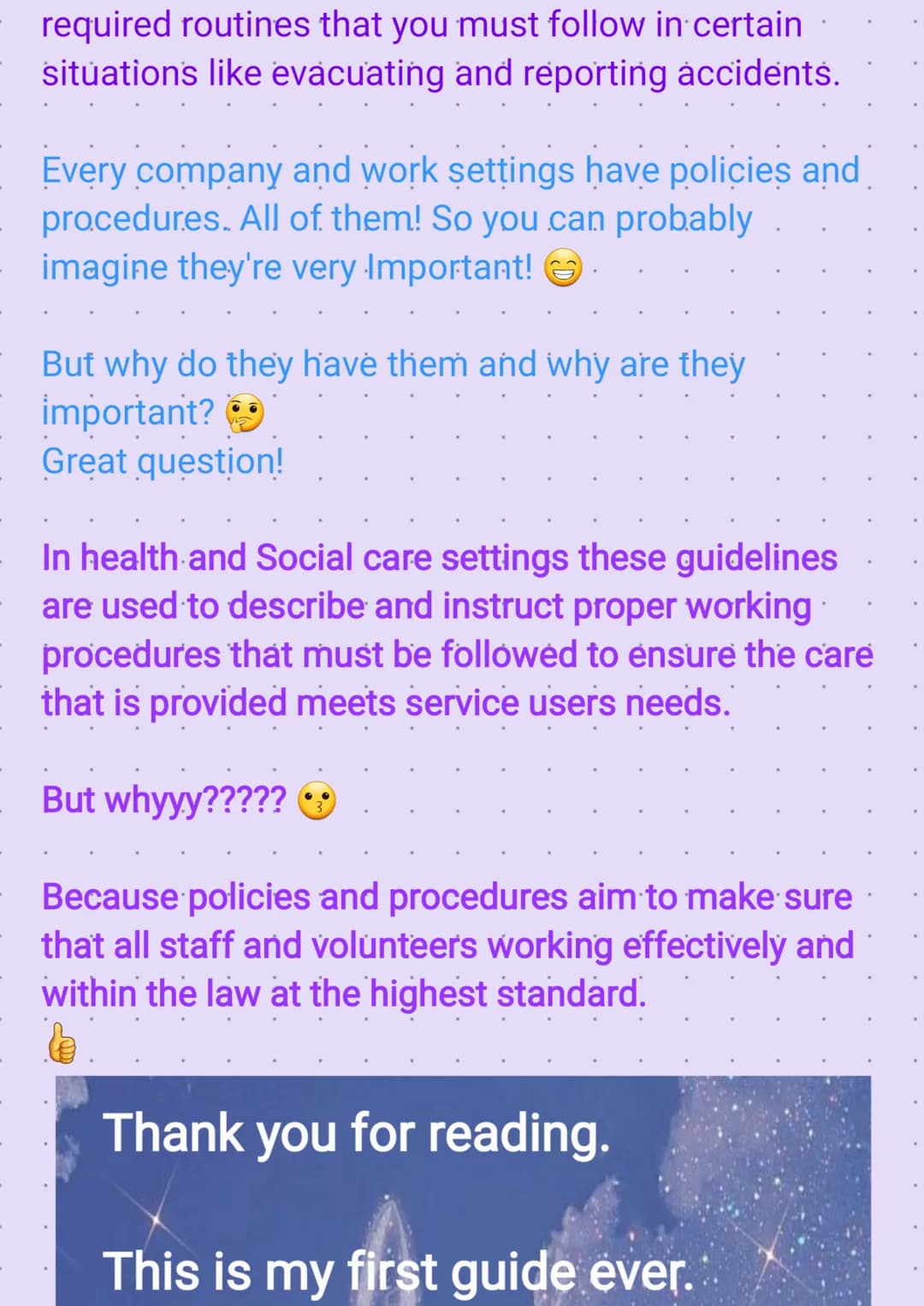 Health and Social Care Unit 2.
"Roles and Responsibilities of people
Working in the. Health and Social Care.
Sector."
You've got this!
Write