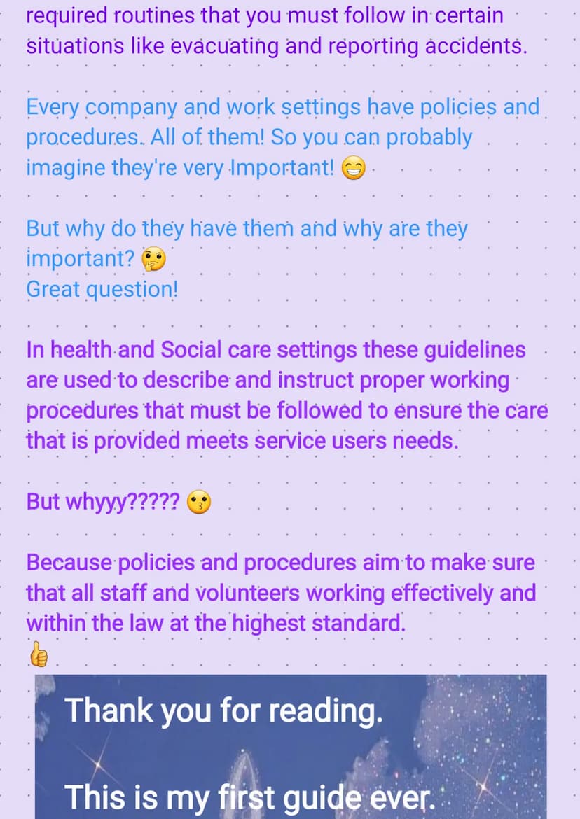 Health and Social Care Unit 2.
"Roles and Responsibilities of people
Working in the. Health and Social Care.
Sector."
You've got this!
Write