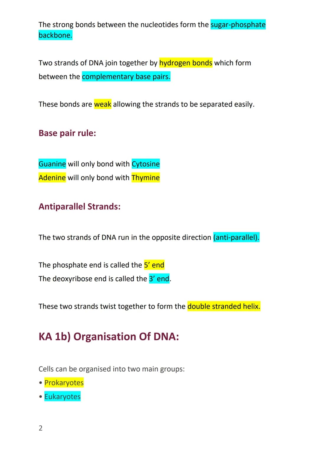 
<h2 id="thestructureofdna">The Structure of DNA</h2>
<p>In this section, we will discuss the structure of DNA and its basic units. DNA, whi