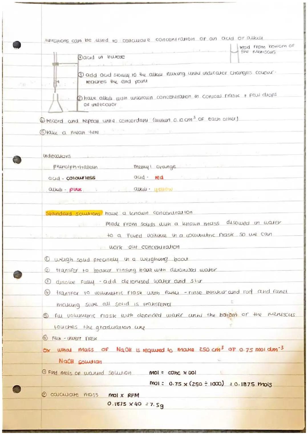 Ocr chemistry alevel