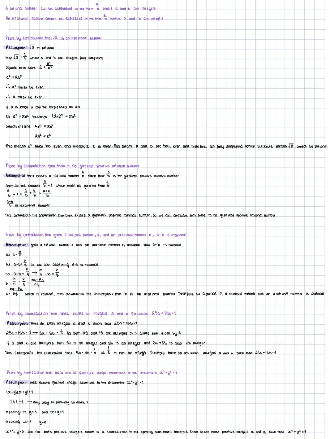 Proof by contradiction
Prove by contradiction that there is no greatest odd mieger n
Assumption: there is a greatest odd integer, n
11+2 is 