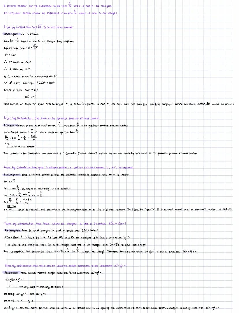 Proof by contradiction
Prove by contradiction that there is no greatest odd mieger n
Assumption: there is a greatest odd integer, n
11+2 is 