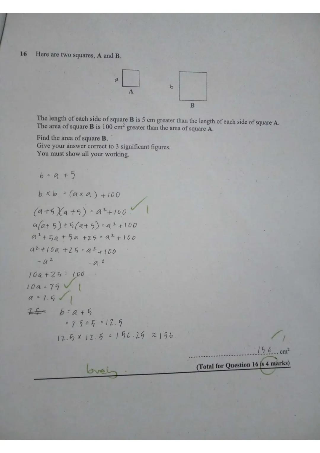 GCSE Mock Exam (Jan 2022)
Maths 2 (Higher) - Calc
Materials
Use a blue/black pen.
You must have a ruler, protractor, pencil and eraser. Trac