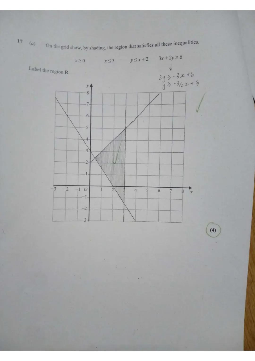 GCSE Mock Exam (Jan 2022)
Maths 2 (Higher) - Calc
Materials
Use a blue/black pen.
You must have a ruler, protractor, pencil and eraser. Trac