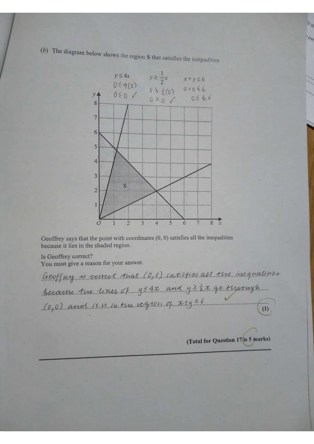 GCSE Mock Exam (Jan 2022)
Maths 2 (Higher) - Calc
Materials
Use a blue/black pen.
You must have a ruler, protractor, pencil and eraser. Trac