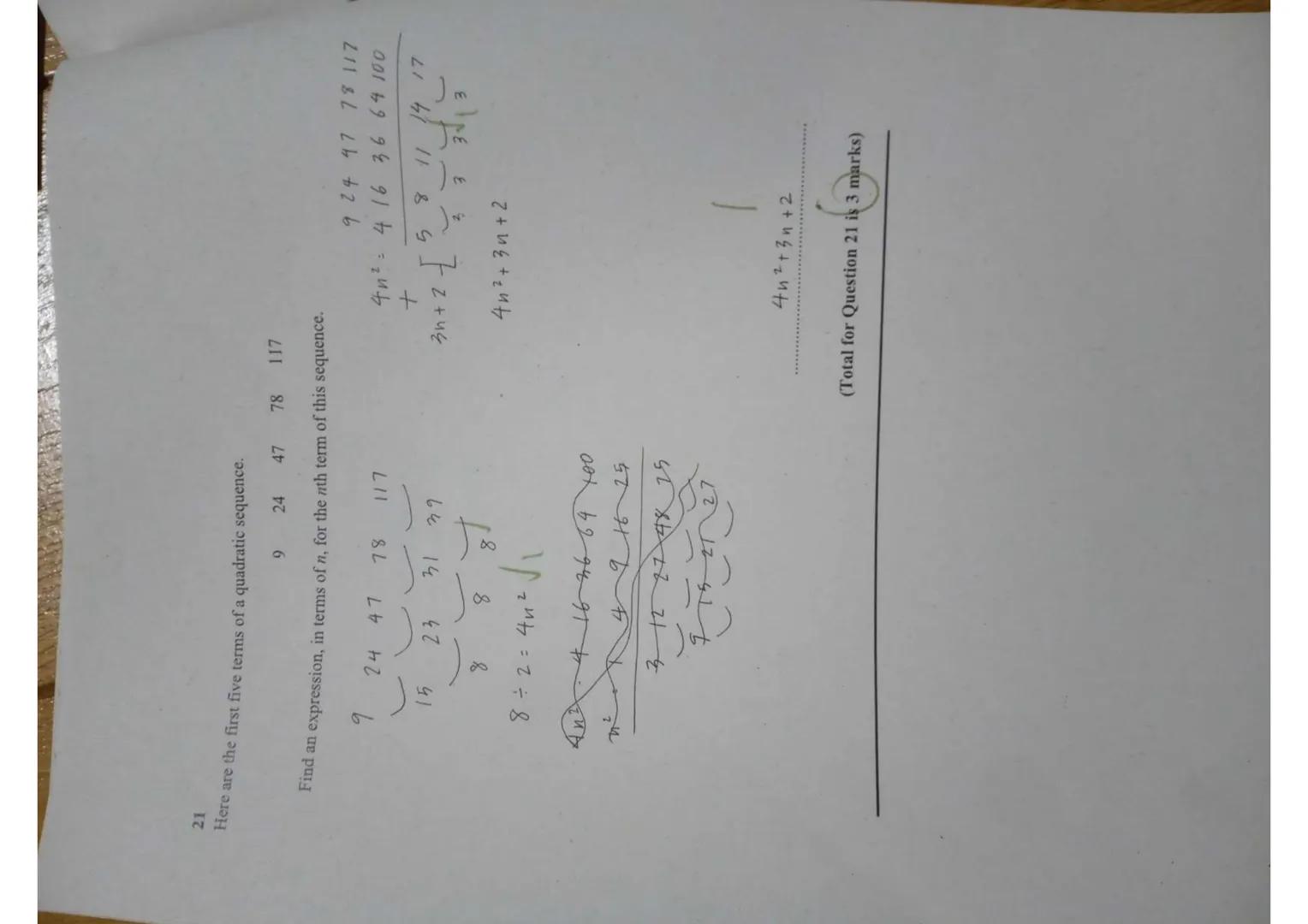 GCSE Mock Exam (Jan 2022)
Maths 2 (Higher) - Calc
Materials
Use a blue/black pen.
You must have a ruler, protractor, pencil and eraser. Trac