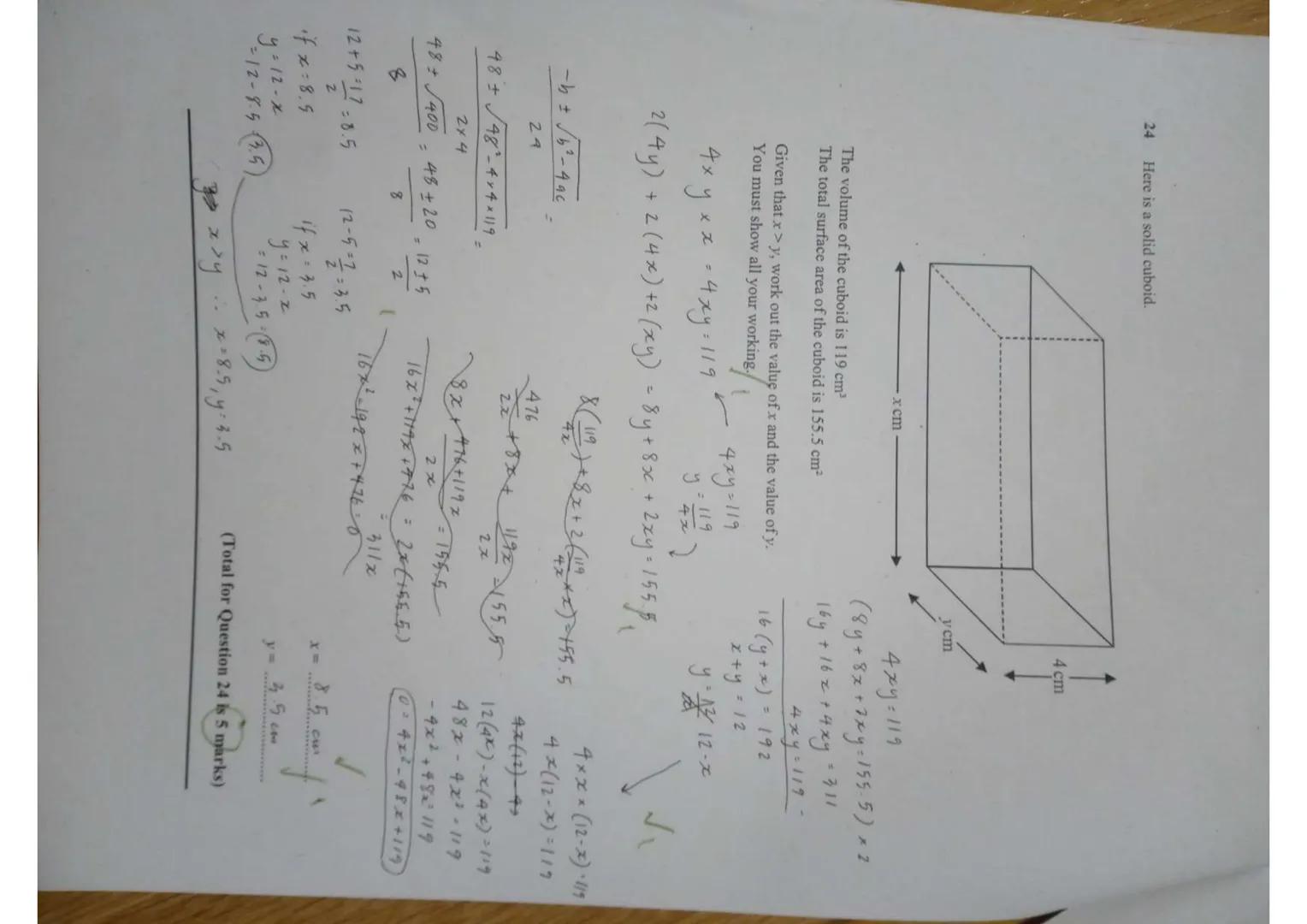 GCSE Mock Exam (Jan 2022)
Maths 2 (Higher) - Calc
Materials
Use a blue/black pen.
You must have a ruler, protractor, pencil and eraser. Trac