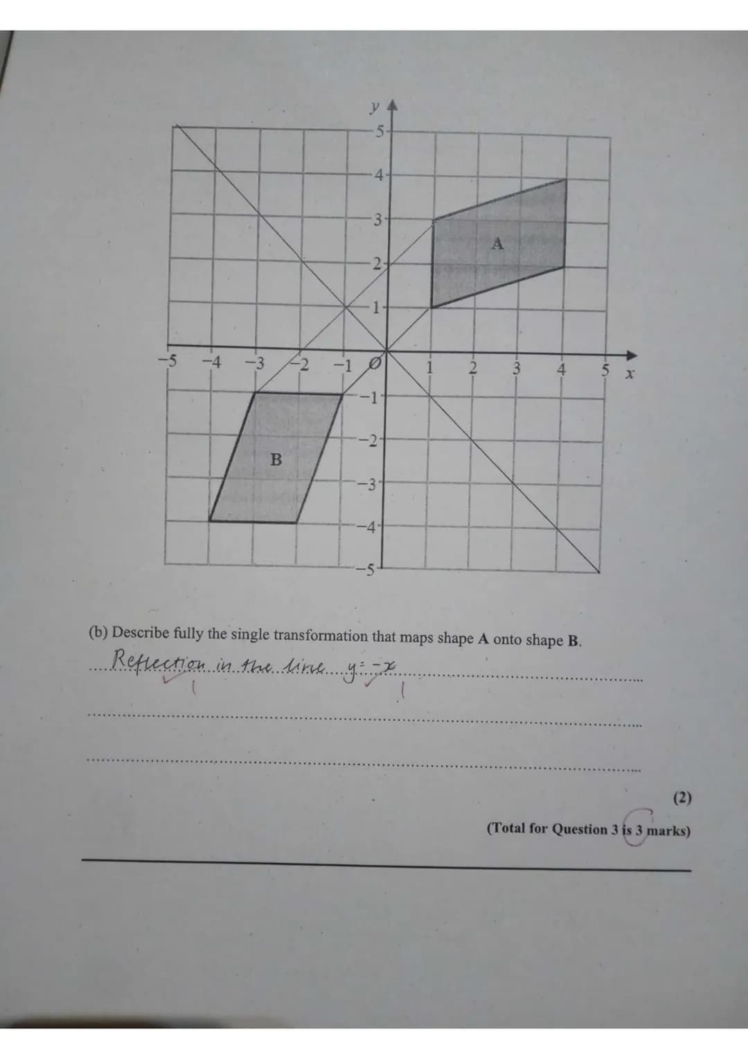 GCSE Mock Exam (Jan 2022)
Maths 2 (Higher) - Calc
Materials
Use a blue/black pen.
You must have a ruler, protractor, pencil and eraser. Trac