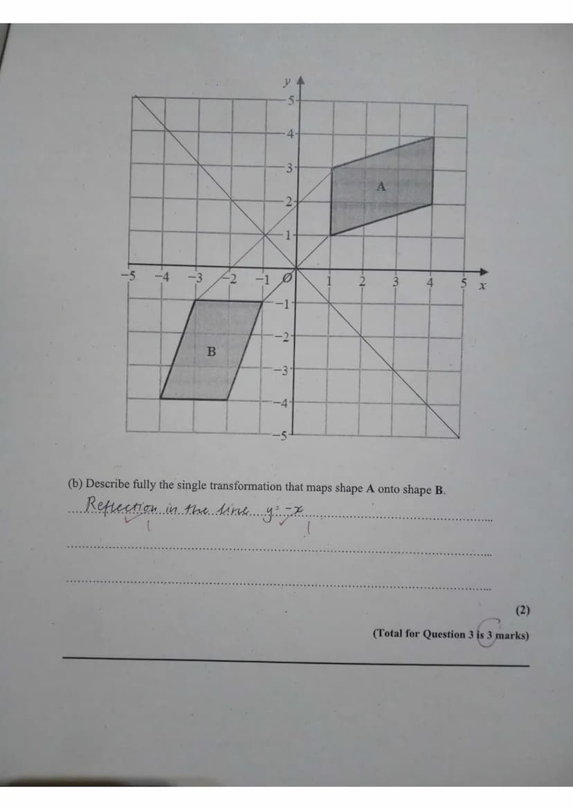 GCSE Mock Exam (Jan 2022)
Maths 2 (Higher) - Calc
Materials
Use a blue/black pen.
You must have a ruler, protractor, pencil and eraser. Trac