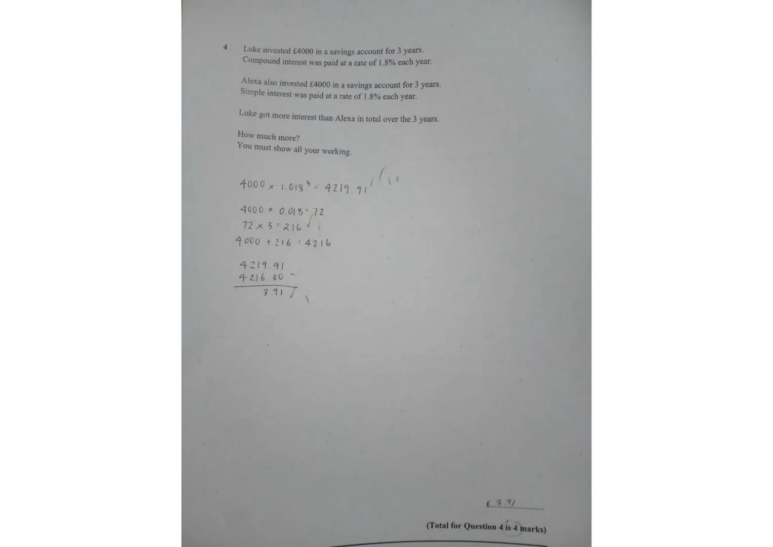 GCSE Mock Exam (Jan 2022)
Maths 2 (Higher) - Calc
Materials
Use a blue/black pen.
You must have a ruler, protractor, pencil and eraser. Trac