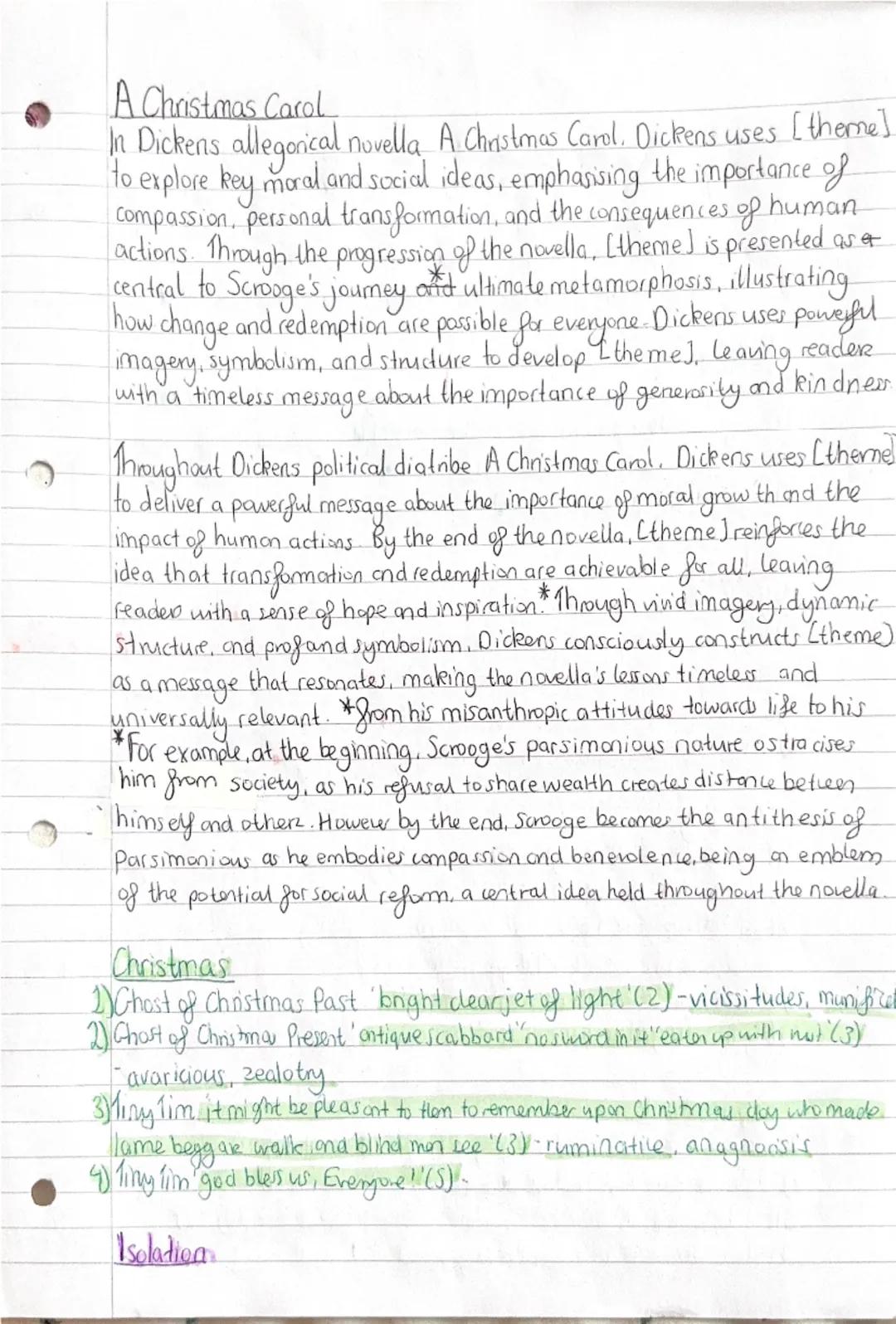 grade 9 a christmas carol essay plans 