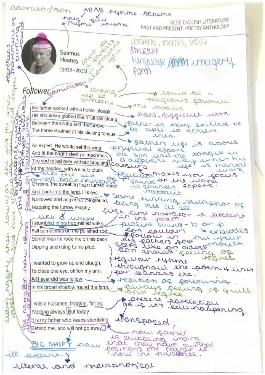 Fun Follower Poem Analysis and More: Cool Poetry Questions and Quotes!