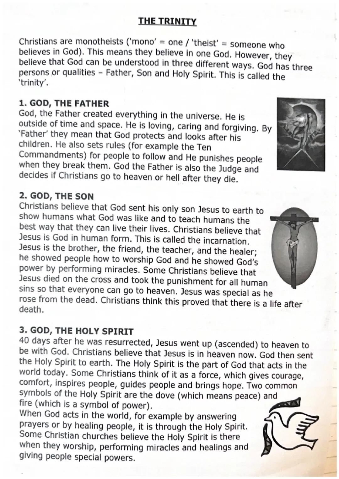 The Trinity - Christianity 