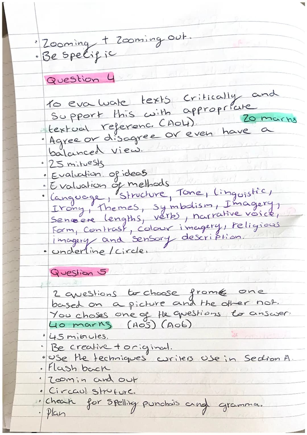 mr bruff.
Language paper 1
Question 1
To ease Students.
。
Question 1 asks.
about a
into the exam
ter List
, доо
certain topic from a
part of