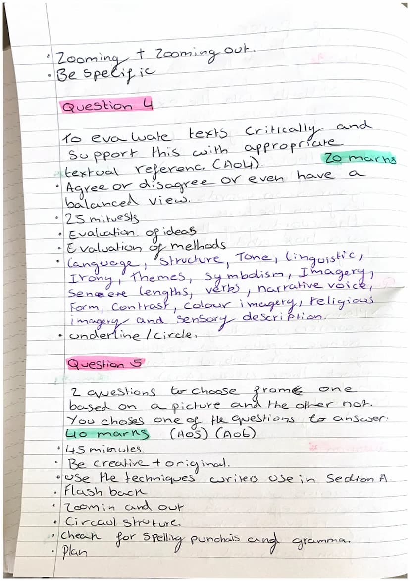 mr bruff.
Language paper 1
Question 1
To ease Students.
。
Question 1 asks.
about a
into the exam
ter List
, доо
certain topic from a
part of