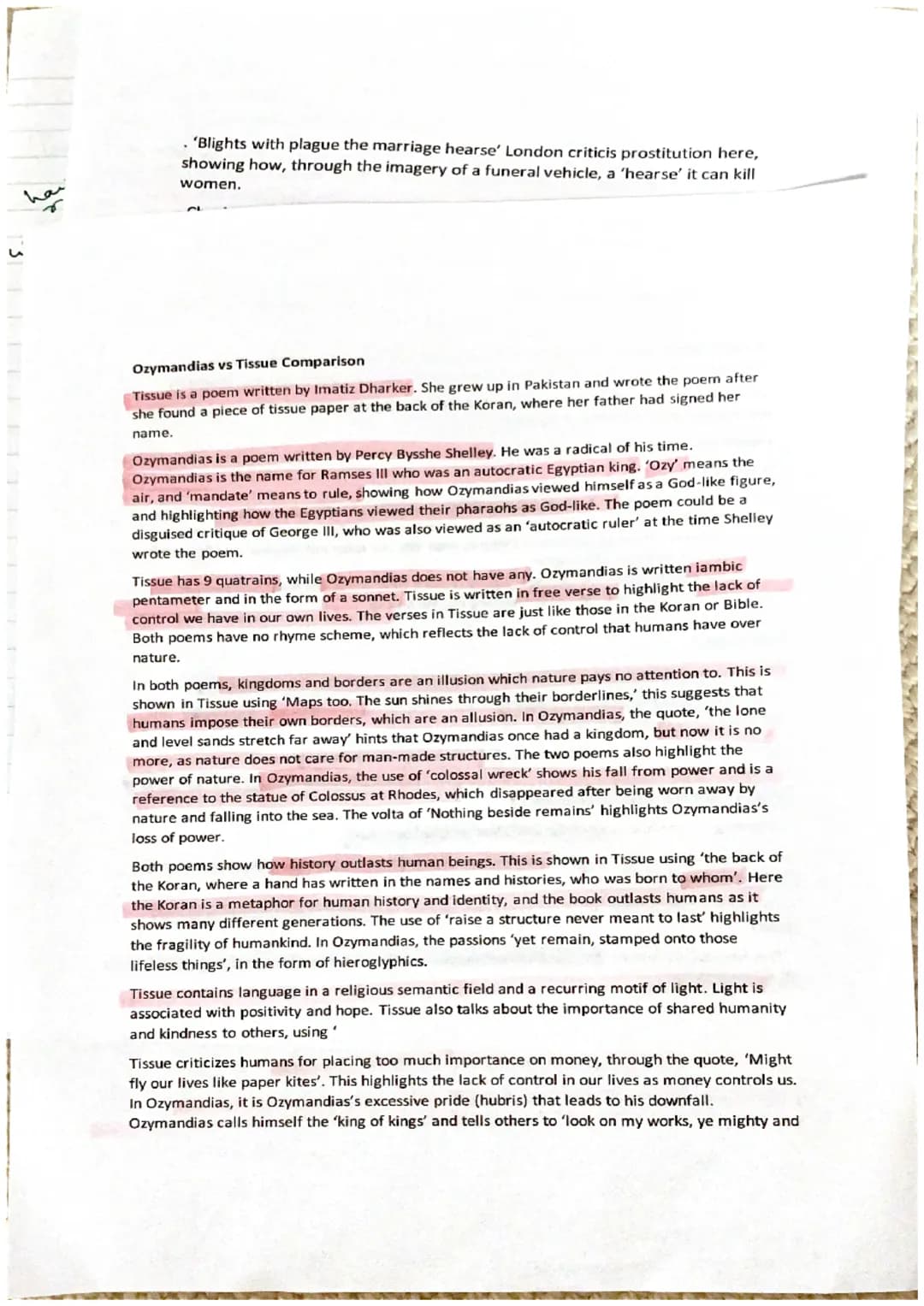 ha
31
. 'Blights with plague the marriage hearse' London criticis prostitution here,
showing how, through the imagery of a funeral vehicle, 