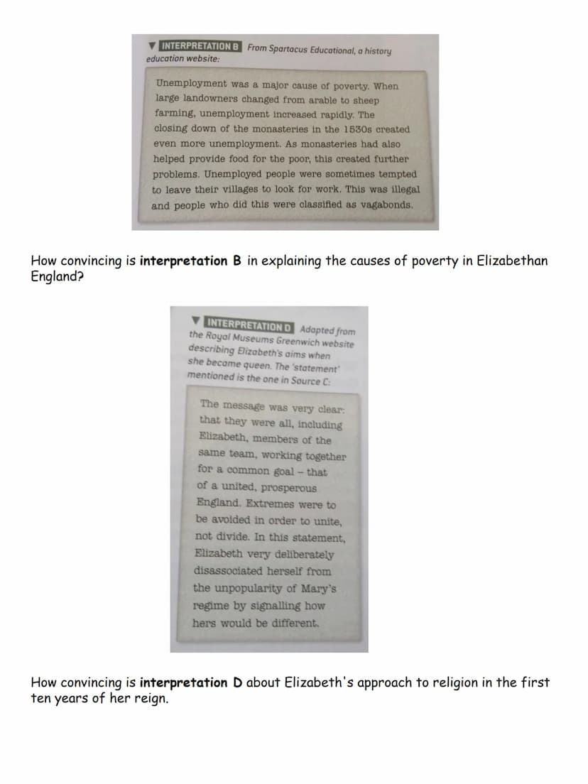 Name:
GCSE AQA
FLUVIUS
022713
Elizabethan
+ sample questions.
ALL
JIF Q1 How convincing...? How far do you agree? (8 Marks)
All questions: E