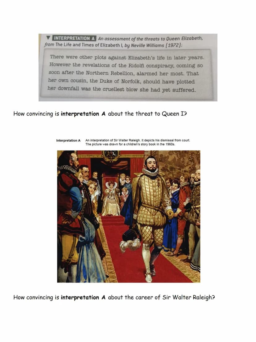 Name:
GCSE AQA
FLUVIUS
022713
Elizabethan
+ sample questions.
ALL
JIF Q1 How convincing...? How far do you agree? (8 Marks)
All questions: E