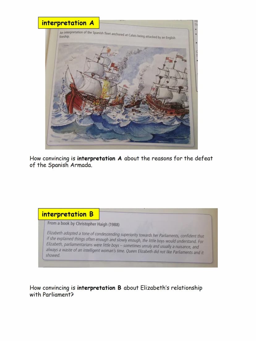 Name:
GCSE AQA
FLUVIUS
022713
Elizabethan
+ sample questions.
ALL
JIF Q1 How convincing...? How far do you agree? (8 Marks)
All questions: E