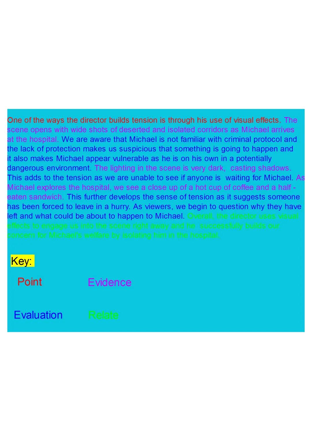 'The Godfather' Revision
A
The
Godfather
"RELAN BADMORE JOE GAAN VIDARE CASPELLANE
Lesson 3: Writing a Critical Essay Layout:
Introduction
4