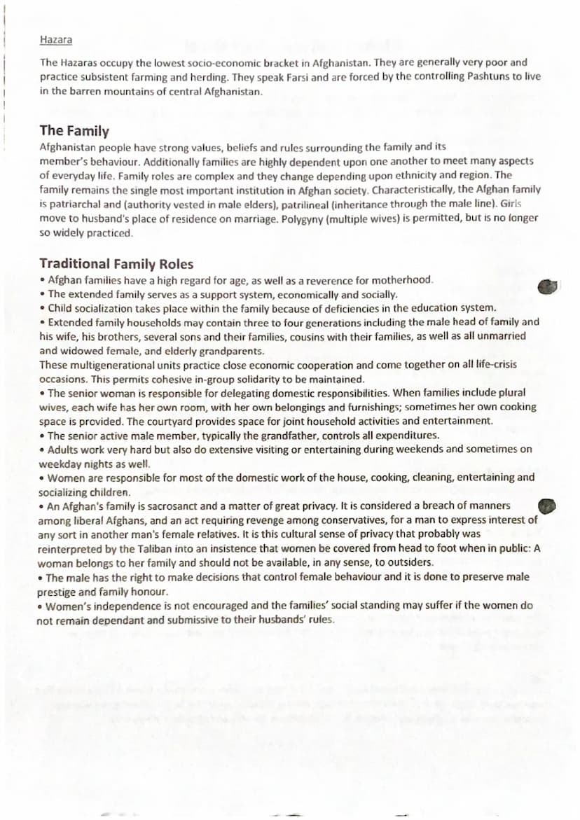 Afghan Culture - Fact sheet
Brief History
• Afghanistan's crossroads position in Central Asia has subjected it to constant invasion and conq