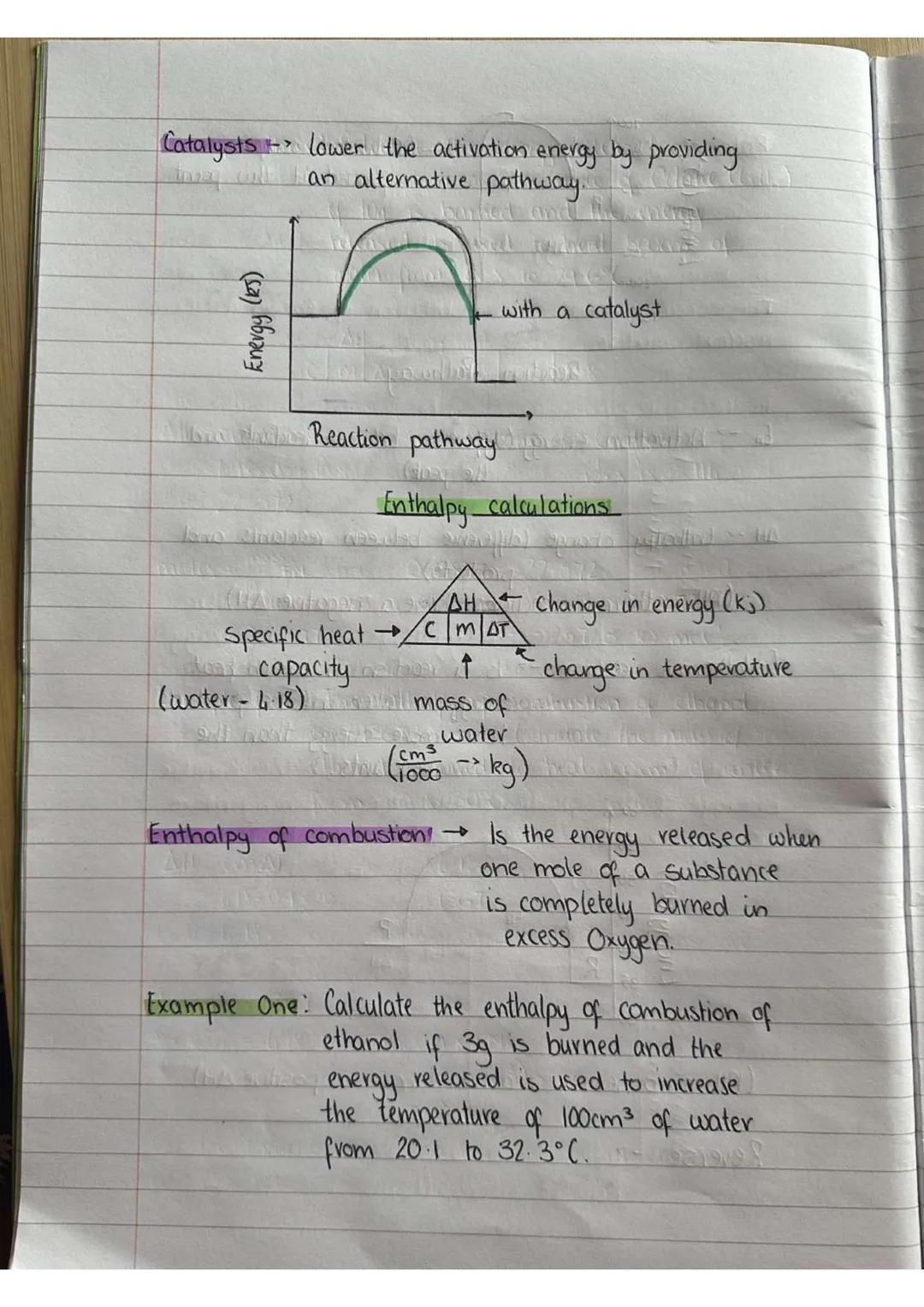 Controlling the rate
tpone Weill
There are 5 factors which affect the rate of a
chemical reaction
-Catalyst
Concentration
-Particle size
Pre