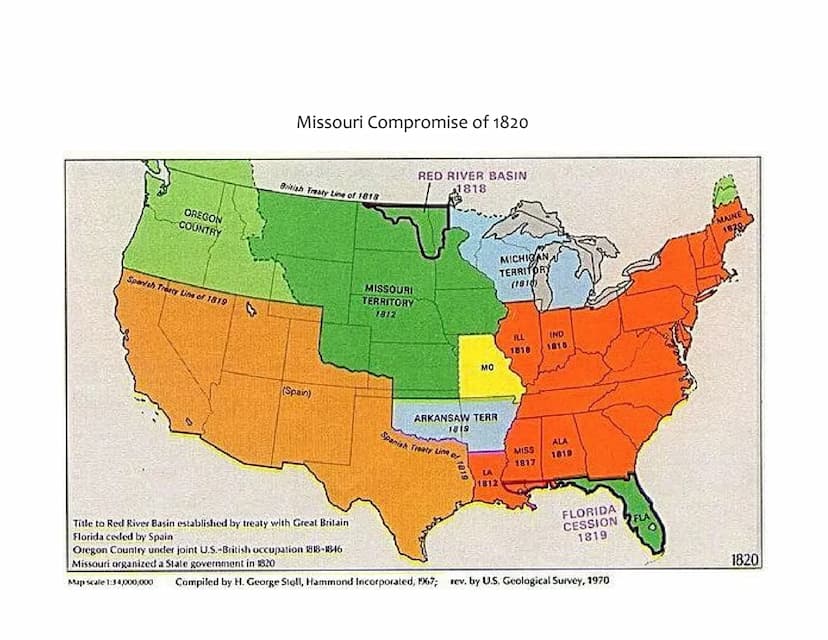 Chapter 15 - The Nation
Breaking Apart, 1846-1851
North and South Take
Different Paths
●
Chapter 15.1- Growing Tensions
Between North and So