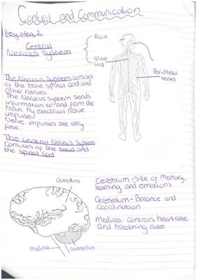 Know biology N5 revision notes  thumbnail